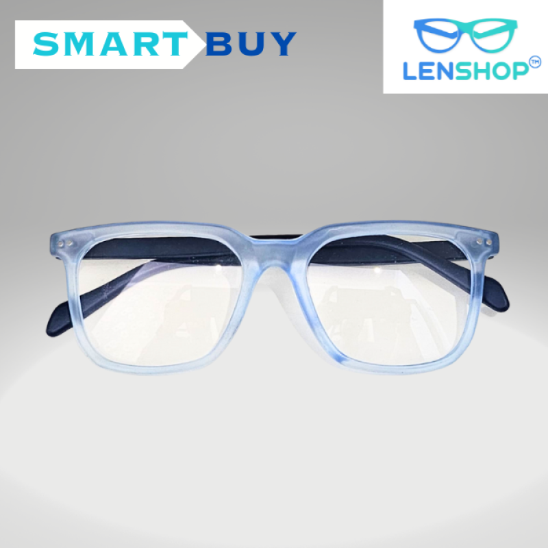 Lenshop Smartbuy LS-HYALINO square eyeglass frame