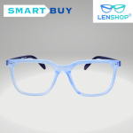 Lenshop Smartbuy LS-HYALINO square eyeglass frame