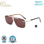 LS-FLOAT LSF 39998 RIMLESS UNISEX SUNGLASSES