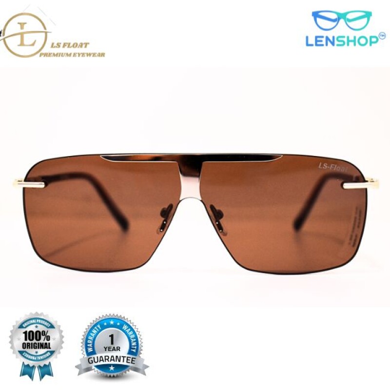 LS-FLOAT LSF 39998 RIMLESS UNISEX SUNGLASSES