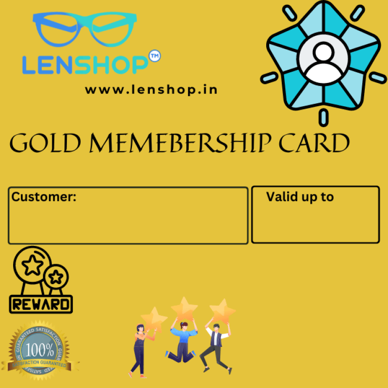 LENSHOP GOLD MEMBERSHIP