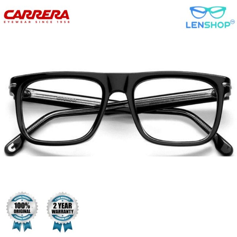 Carrera 6116 Rectangle Glasses | Fashion Eyewear US