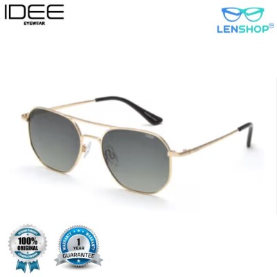 Buy IDEE IDS3021C1PSG - UV Protected Polarized and Gradient Sunglasses for  Men (62) Online