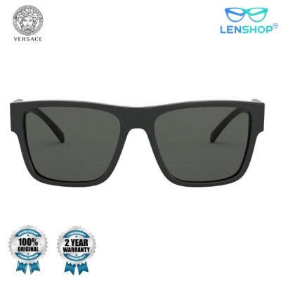 Versace VE4379 BlackGrey Sunglasses