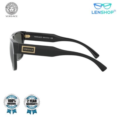 Versace VE4379 BlackGrey Sunglasses