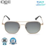 S2924 C3P 52 Grey Lens Sunglasses