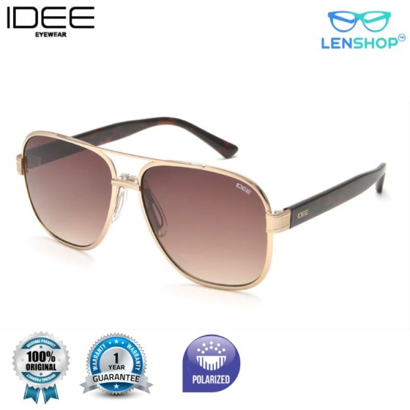 IDEE S2897 SQUARE SUNGLASSES