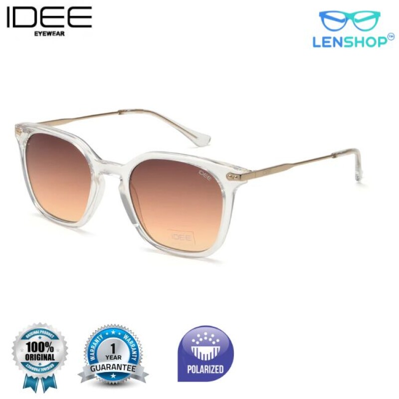 Buy IDEE S2917 C2P 57 Brown Lens Sunglasses for Men (57) Online