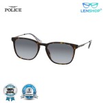 Police wayfarer sunglasses SPLD47K-18 C0L.0752 145