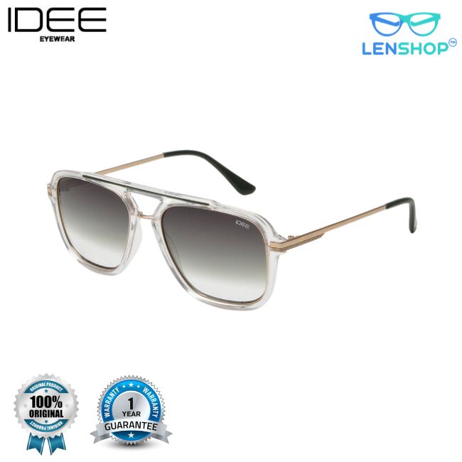 IDEE UV-Protected Aviator square Sunglasses - IDS2913C155