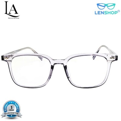 LS-ALLURE -8112 Pure acetate transparent frame