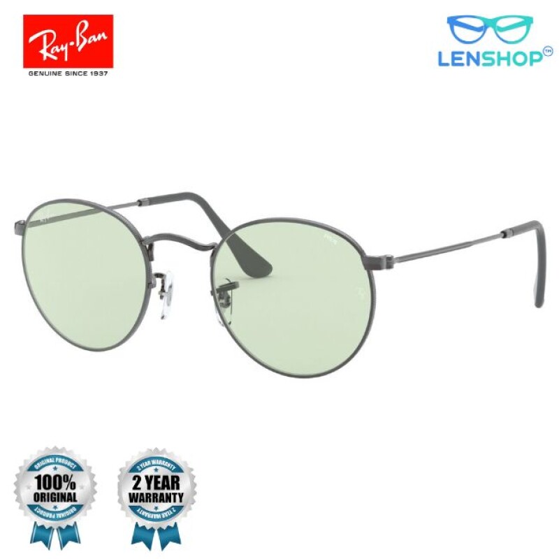 Rayban round sunglass RB3447 004/T1 50