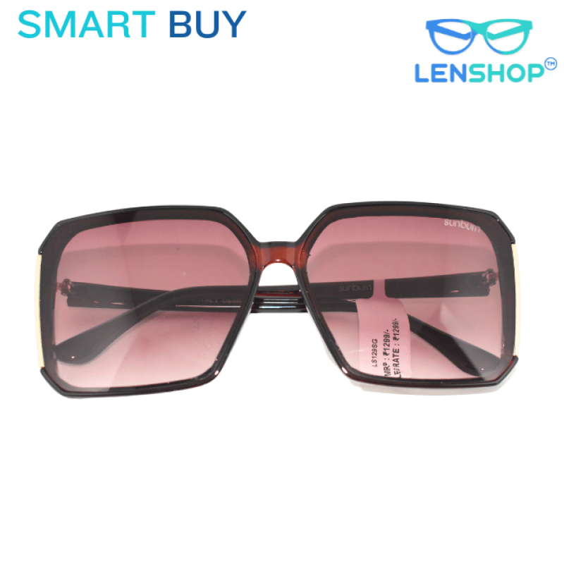 LENSHOP SMART BUY women big size Sunglasses