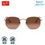 Rayban hexagonal sunglass RB3548 9069A5-51