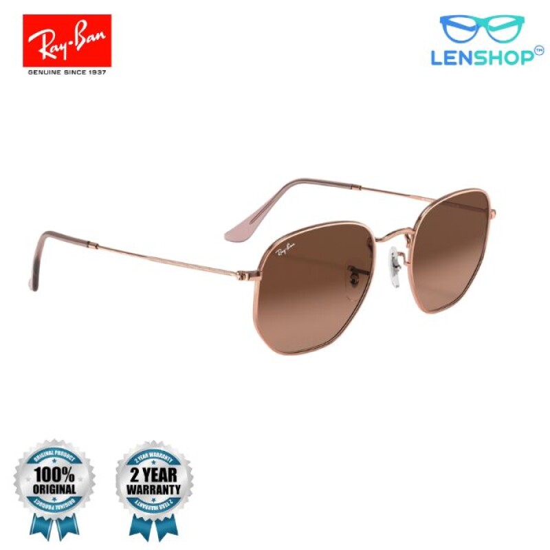 Rayban hexagonal sunglass RB3548 9069A5-51