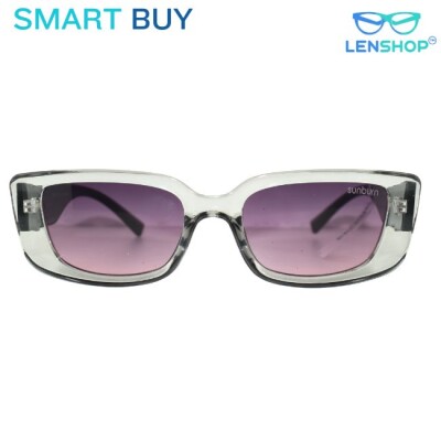 LENSHOP SMART BUY SUNGLASSES LADIES BOX SHAPE SUNGLASSES