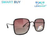 Lenshop smart but square polarized women sunglasses