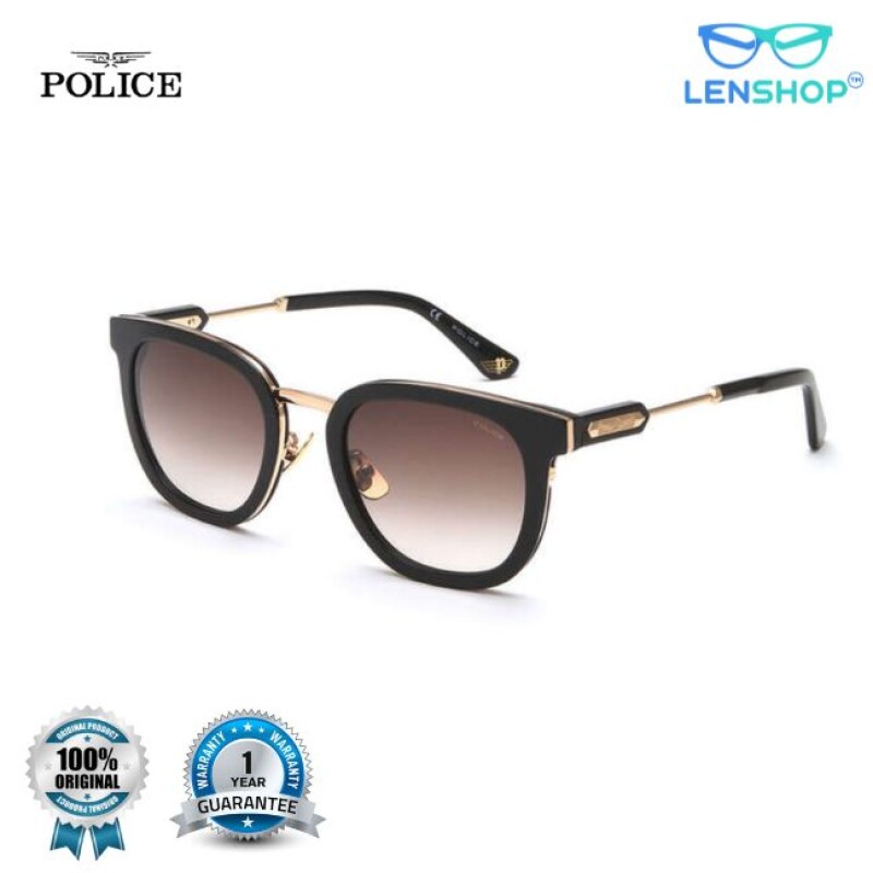 POLICE SPLF19K UV PROTECTED   SUNGLASSES