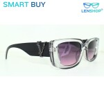 LENSHOP SMART BUY SUNGLASSES LADIES BOX SHAPE SUNGLASSES