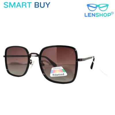 Lenshop smart but square polarized women sunglasses