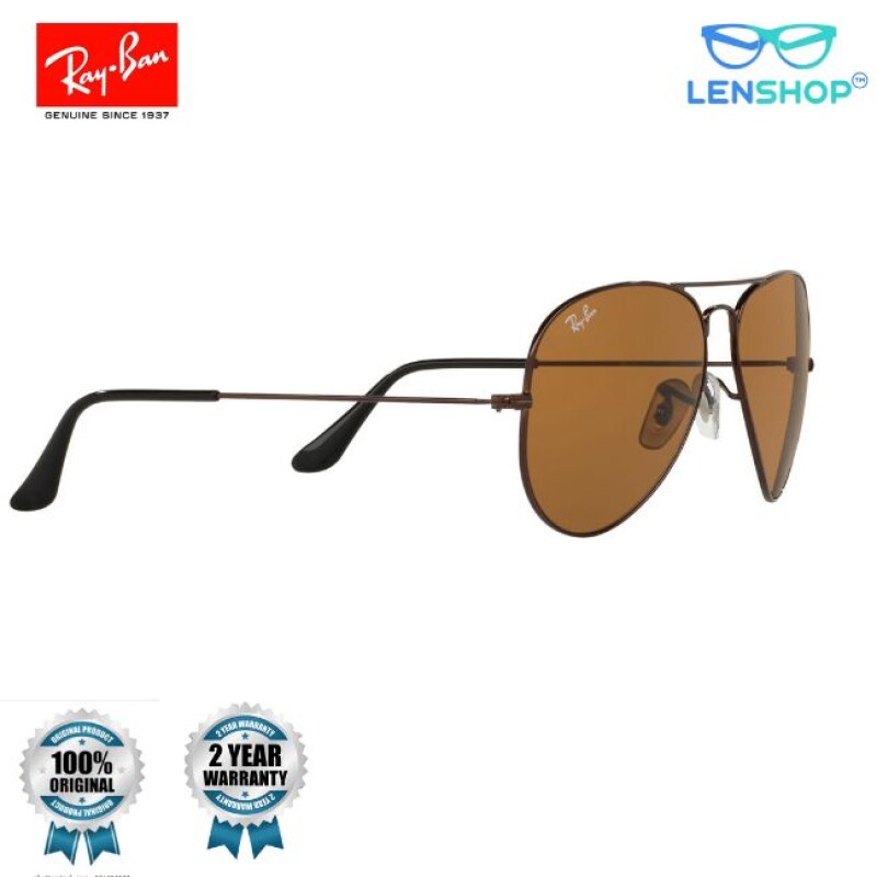 Rayban aviator RB3025I R1072 58. brown