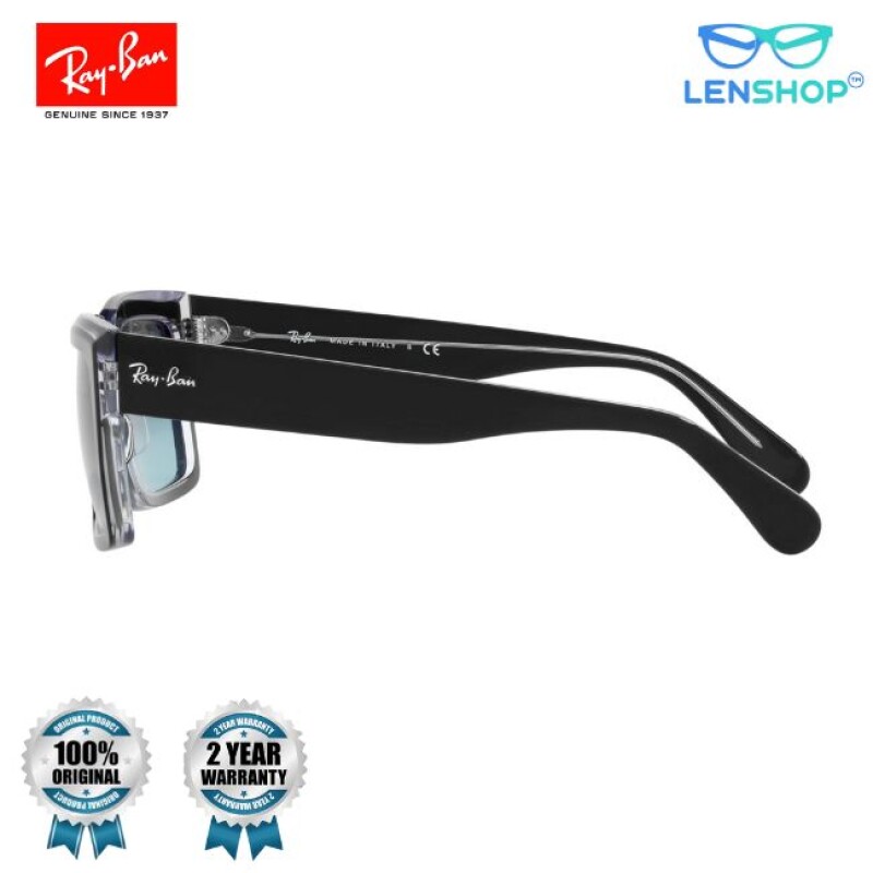 RB2191 12943M-54 Rectangular Sunglasses