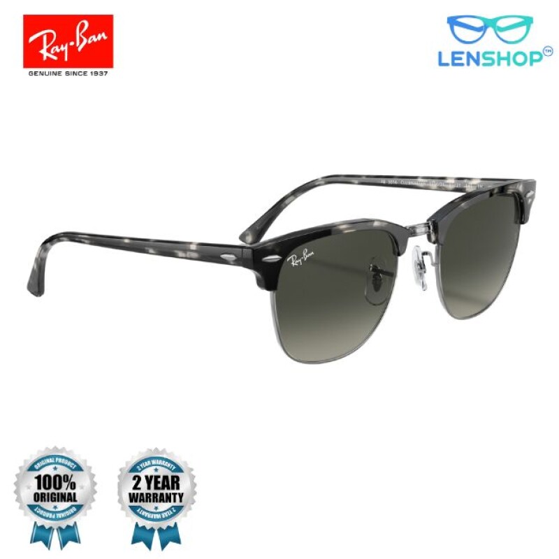 Rayban clubmaster RB3016 133671 51 Lenshop provide affordable eyewears with wide collection of Sunglasses and Contact