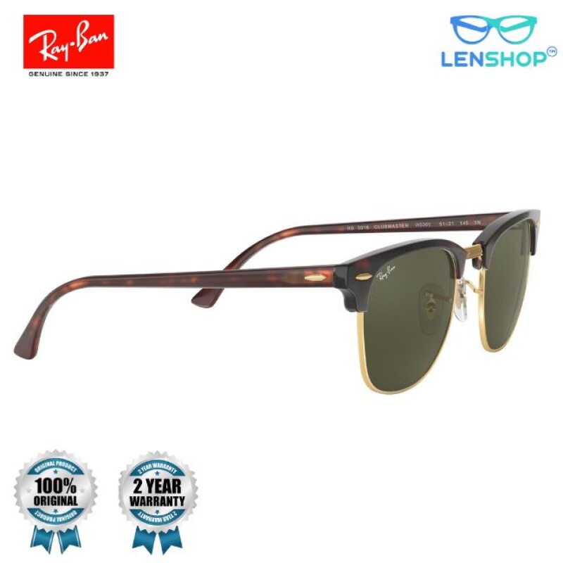 Rayban clubmaster RB3016 133671-51