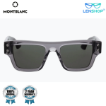 MONTBLANC MB0253S rectangular box type luxury sunglass 002/003