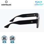 MONTBLANC MB0253S rectangular box type luxury sunglass 002/003