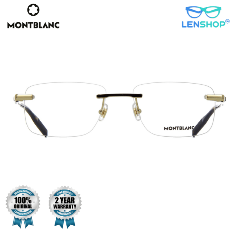 Montblanc MB0088O rimless