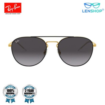 Rayban new aviators RB 3589 90548G-55