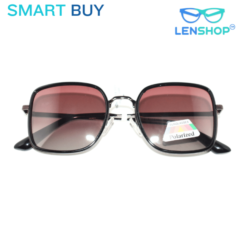 Lenshop smart but square polarized women sunglasses