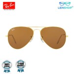 Rayban 	RB3025I L9797-58 brown gold