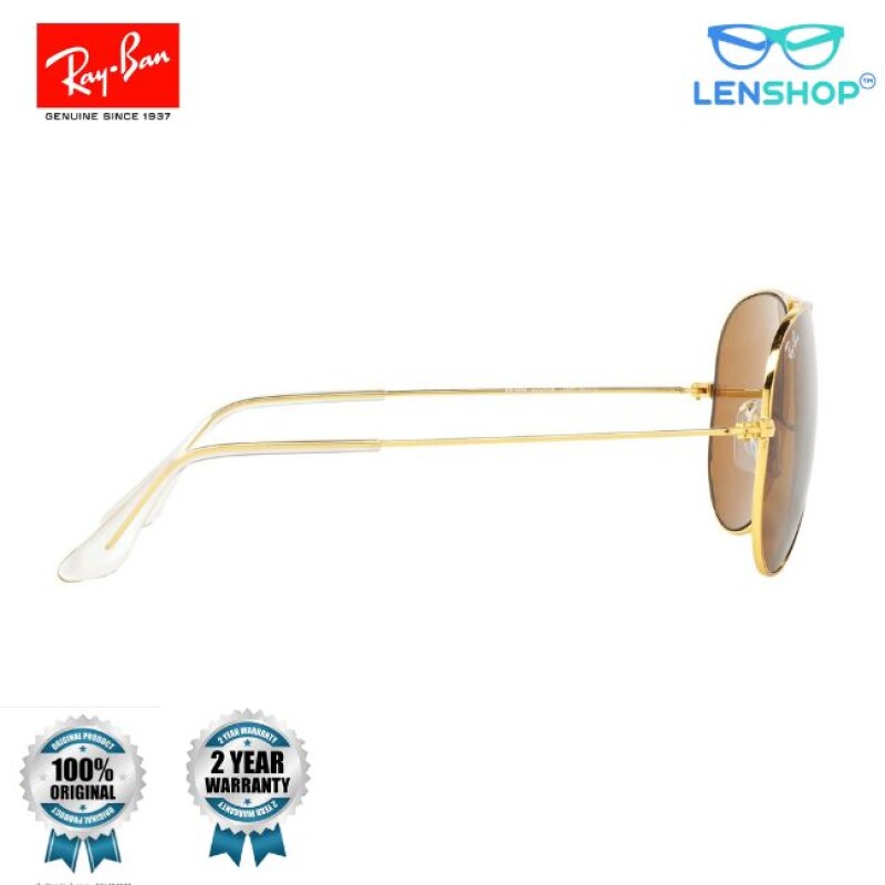 Rayban 	RB3025I L9797-58 brown gold