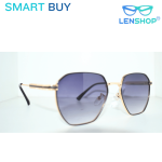 LENSHOP SMART BUY HEXAGONAL POLARISED  WOMEN SUNGLASSES