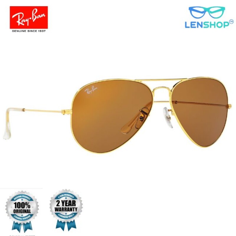 Rayban 	RB3025I L9797-58 brown gold