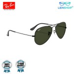 Rayban  RB3025 L2823 58-14 black green