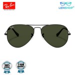 Rayban  RB3025 L2823 58-14 black green