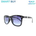 LENSHOP SMART BUY wayfarer gradient blue black sunglasses