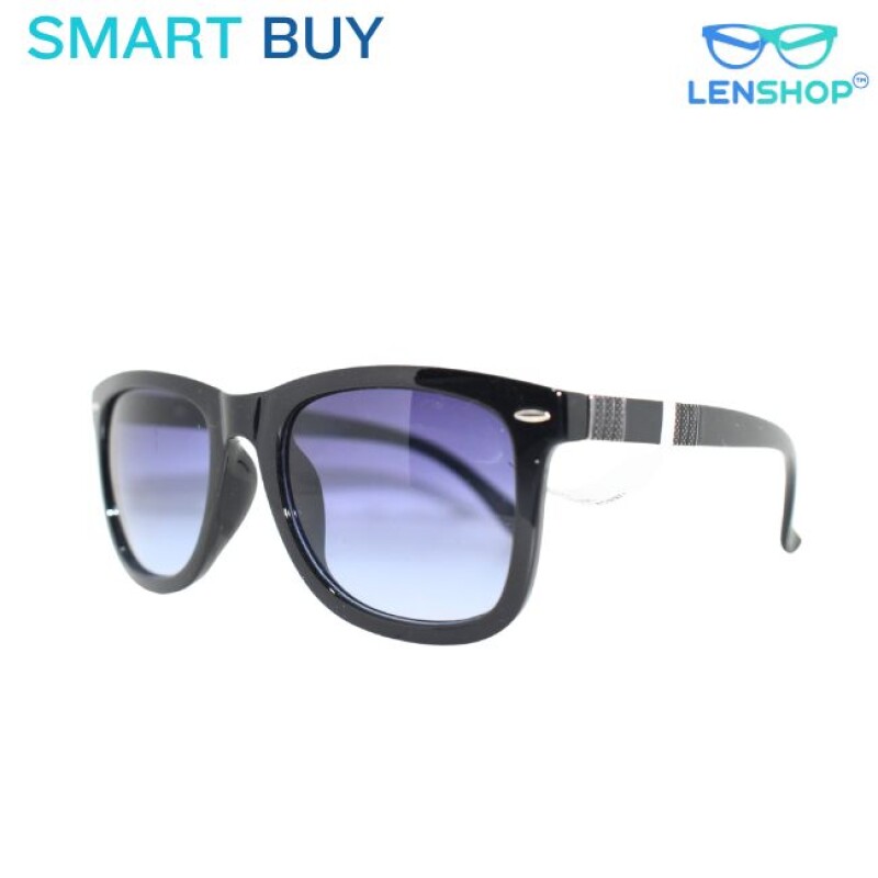 LENSHOP SMART BUY wayfarer gradient blue black sunglasses