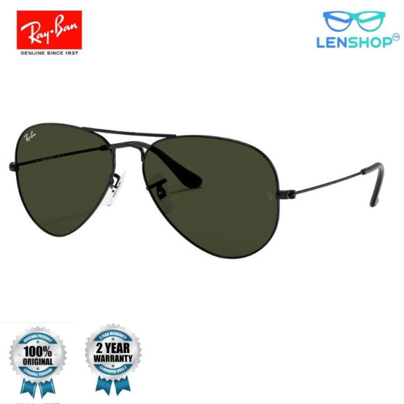 Rayban  RB3025 L2823 58-14 black green