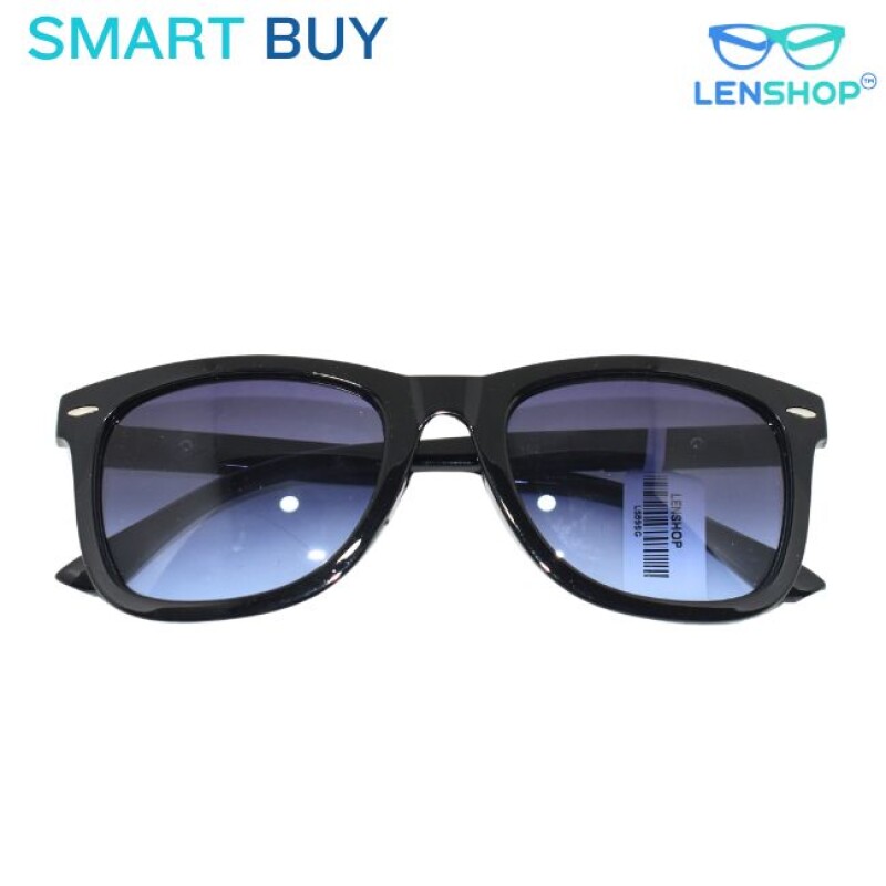 LENSHOP SMART BUY wayfarer gradient blue black sunglasses