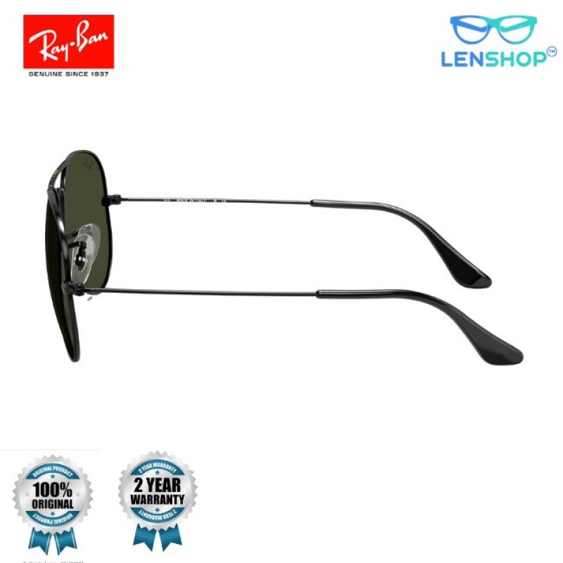 Rayban  RB3025 L2823 58-14 black green