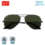 Rayban  RB3025 L2823 58-14 black green