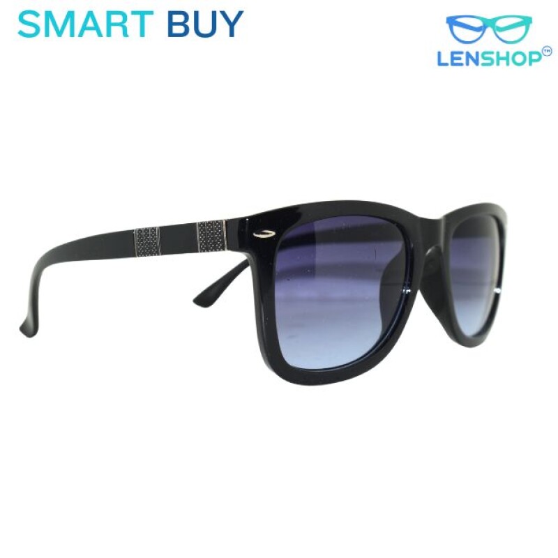 LENSHOP SMART BUY wayfarer gradient blue black sunglasses