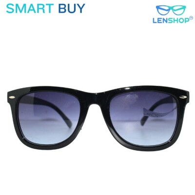 LENSHOP SMART BUY wayfarer gradient blue black sunglasses