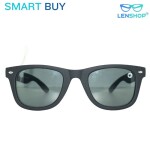 LENSHOP SMART BUY BLACK WAYFARER SUNGLASS