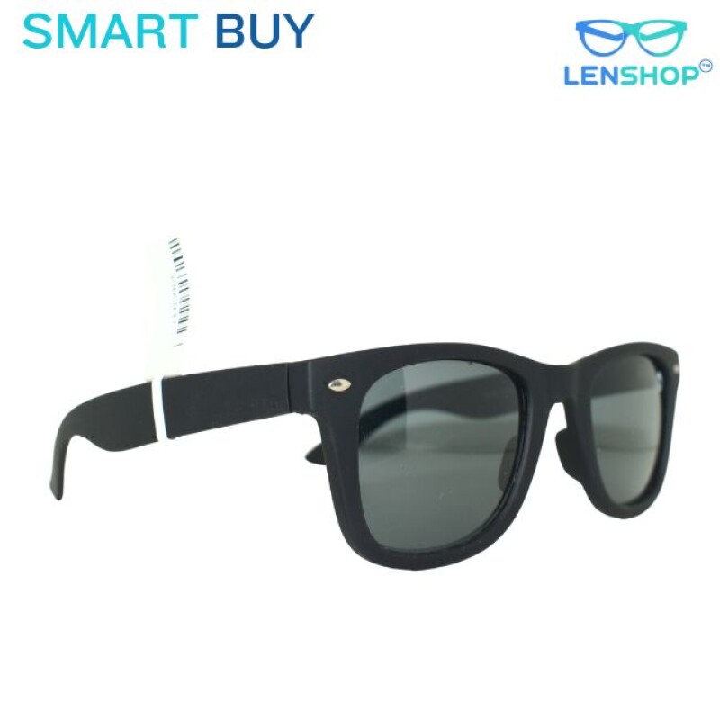 LENSHOP SMART BUY BLACK WAYFARER SUNGLASS