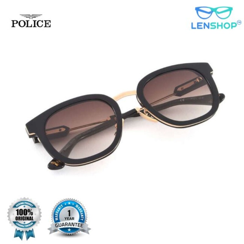 POLICE SPLF19K UV PROTECTED   SUNGLASSES